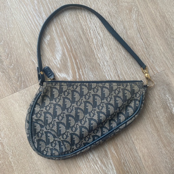 Dior Handbags - 100% Authentic Christian Dior Mini Saddle Bag